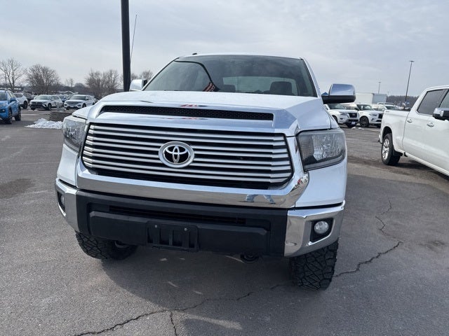 2017 Toyota Tundra Limited CrewMax