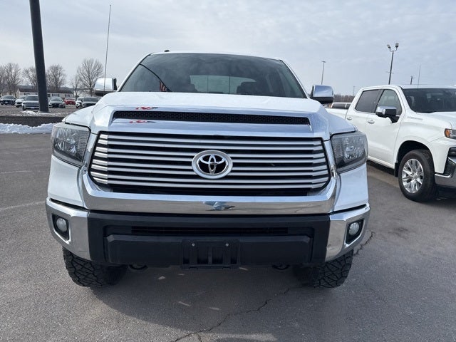 2017 Toyota Tundra Limited CrewMax