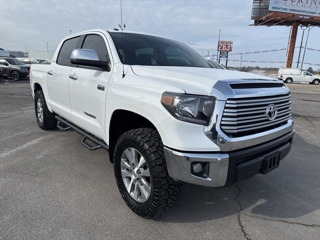 2017 Toyota Tundra Limited CrewMax
