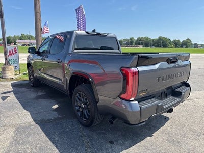 2024 Toyota Tundra Platinum