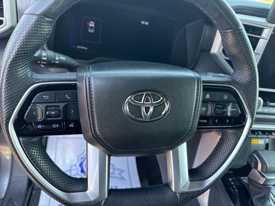 2024 Toyota Tundra Platinum