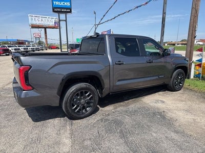 2024 Toyota Tundra Platinum