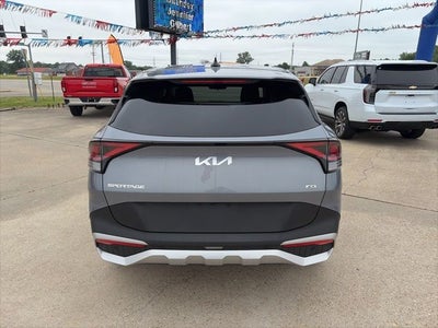 2025 Kia Sportage LX