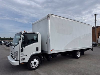2022 Isuzu NRR Box truck