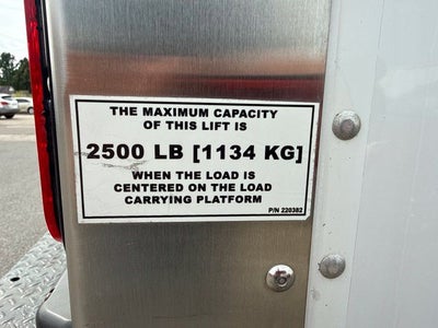 2022 Isuzu NRR Box truck
