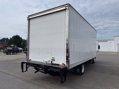 2022 Isuzu NRR Box truck