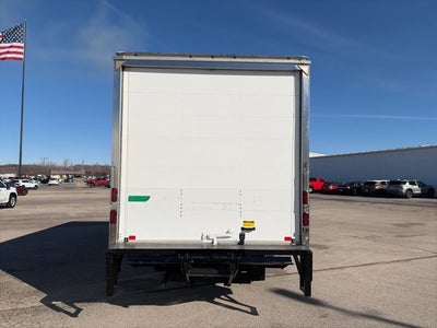 2022 Isuzu NRR Box truck