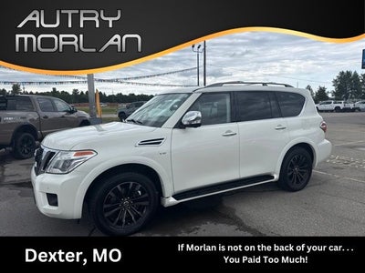 2020 Nissan Armada Platinum