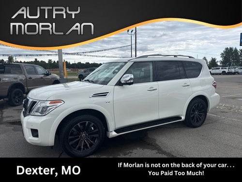 2020 Nissan Armada Platinum