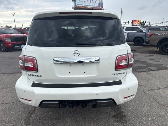 2020 Nissan Armada Platinum