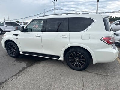 2020 Nissan Armada Platinum
