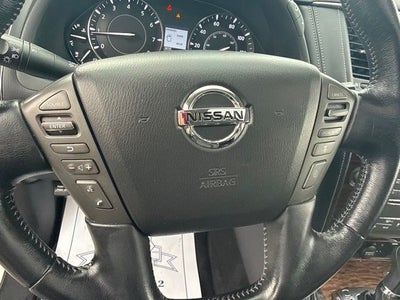 2020 Nissan Armada Platinum