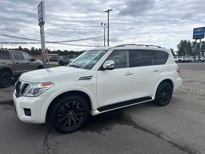 2020 Nissan Armada Platinum