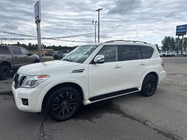 2020 Nissan Armada Platinum