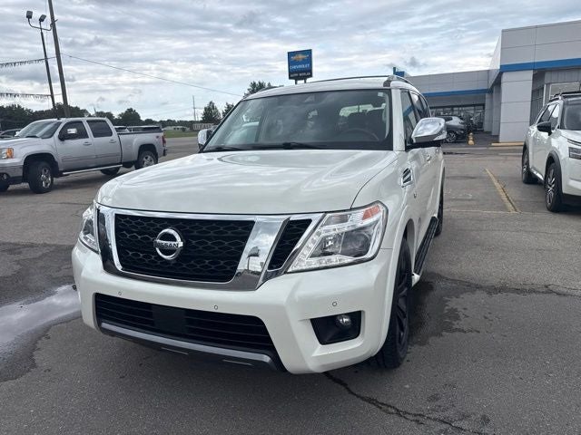 2020 Nissan Armada Platinum
