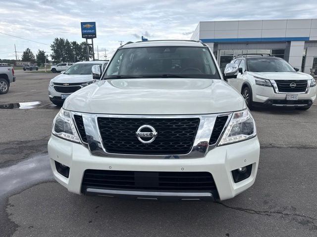 2020 Nissan Armada Platinum
