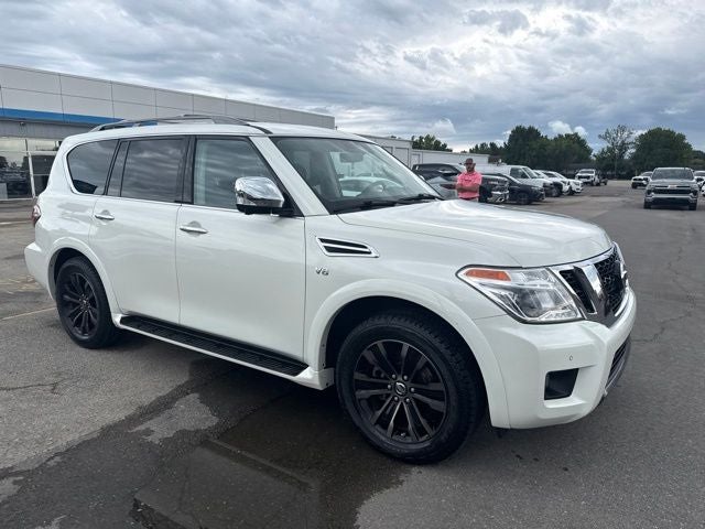 2020 Nissan Armada Platinum