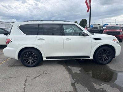 2020 Nissan Armada Platinum