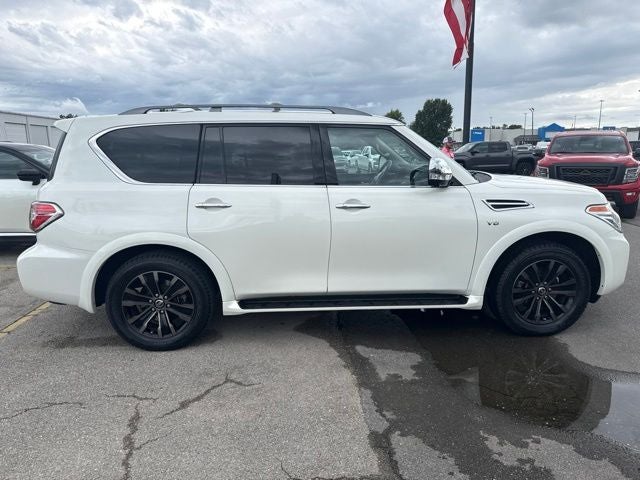 2020 Nissan Armada Platinum