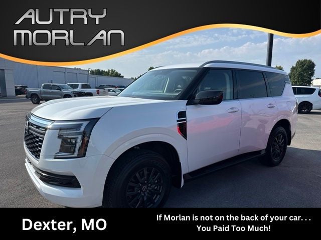2026 Nissan Armada SV