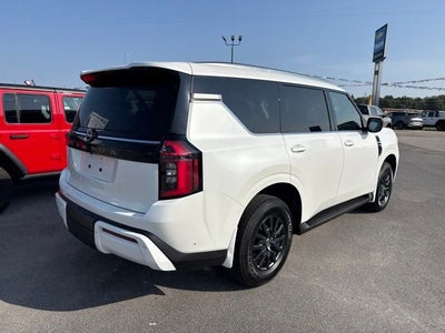 2026 Nissan Armada SV