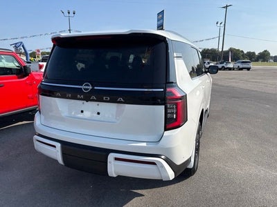 2026 Nissan Armada SV