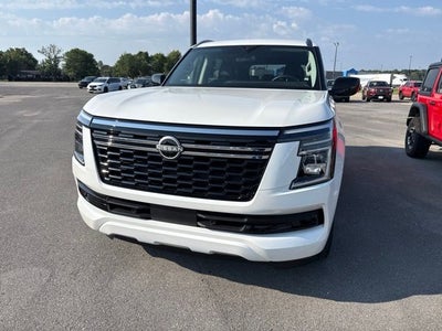 2026 Nissan Armada SV