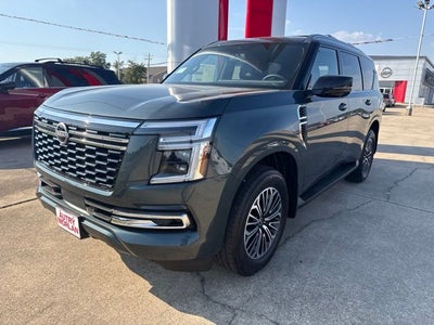 2026 Nissan Armada SL