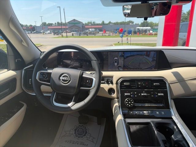 2026 Nissan Armada Platinum Reserve