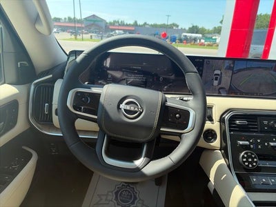 2026 Nissan Armada Platinum Reserve