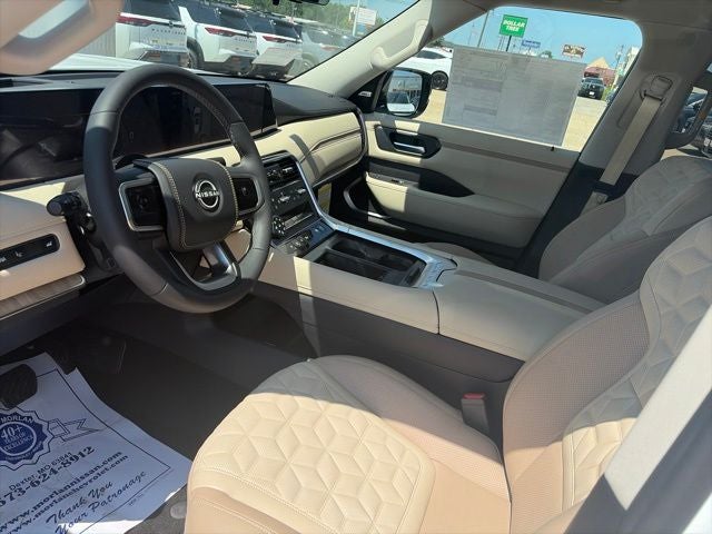 2026 Nissan Armada Platinum Reserve