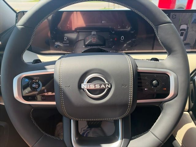 2026 Nissan Armada Platinum Reserve
