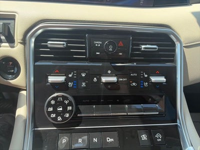 2026 Nissan Armada Platinum Reserve