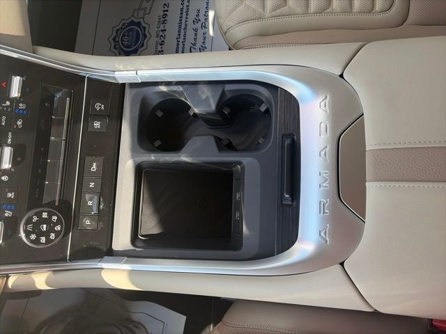 2026 Nissan Armada Platinum Reserve