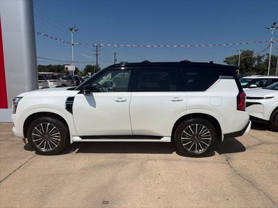 2026 Nissan Armada Platinum Reserve