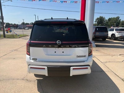 2026 Nissan Armada Platinum Reserve
