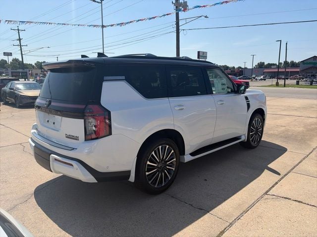 2026 Nissan Armada Platinum Reserve