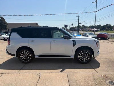 2026 Nissan Armada Platinum Reserve
