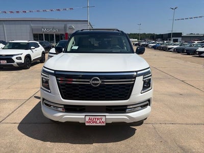 2026 Nissan Armada Platinum Reserve