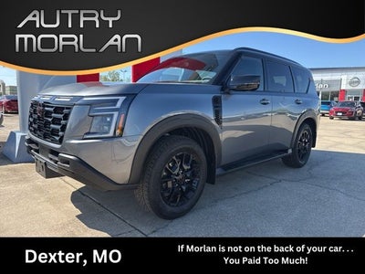 2026 Nissan Armada PRO-4X