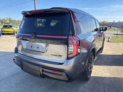 2026 Nissan Armada PRO-4X