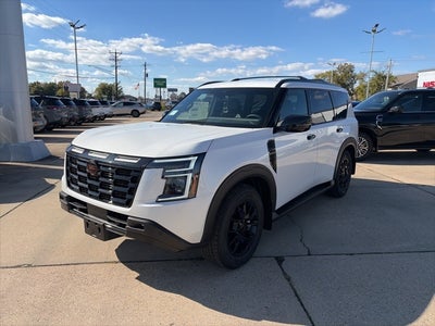 2026 Nissan Armada PRO-4X