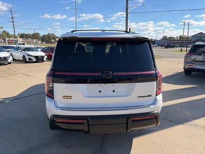 2026 Nissan Armada PRO-4X