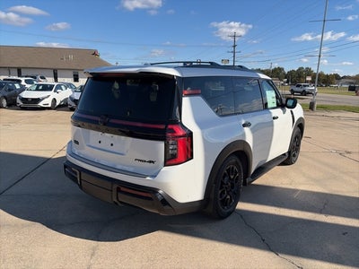 2026 Nissan Armada PRO-4X