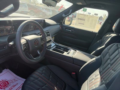 2026 Nissan Armada PRO-4X