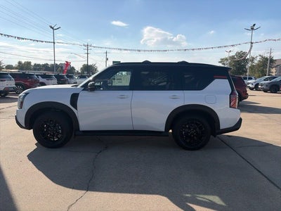 2026 Nissan Armada PRO-4X