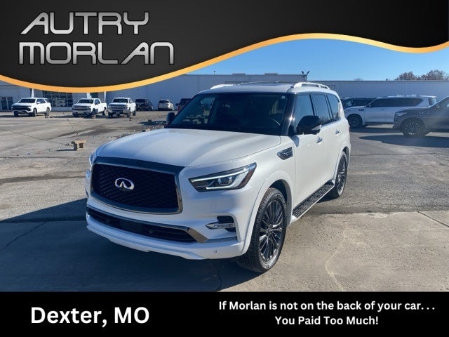 2023 INFINITI QX80 Premium Select