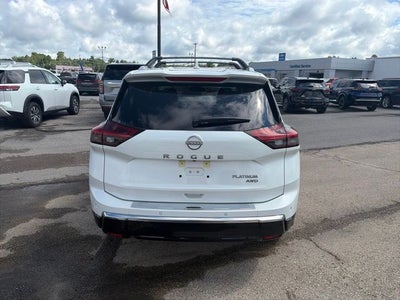 2026 Nissan Rogue Platinum