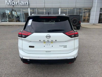 2026 Nissan Rogue Platinum