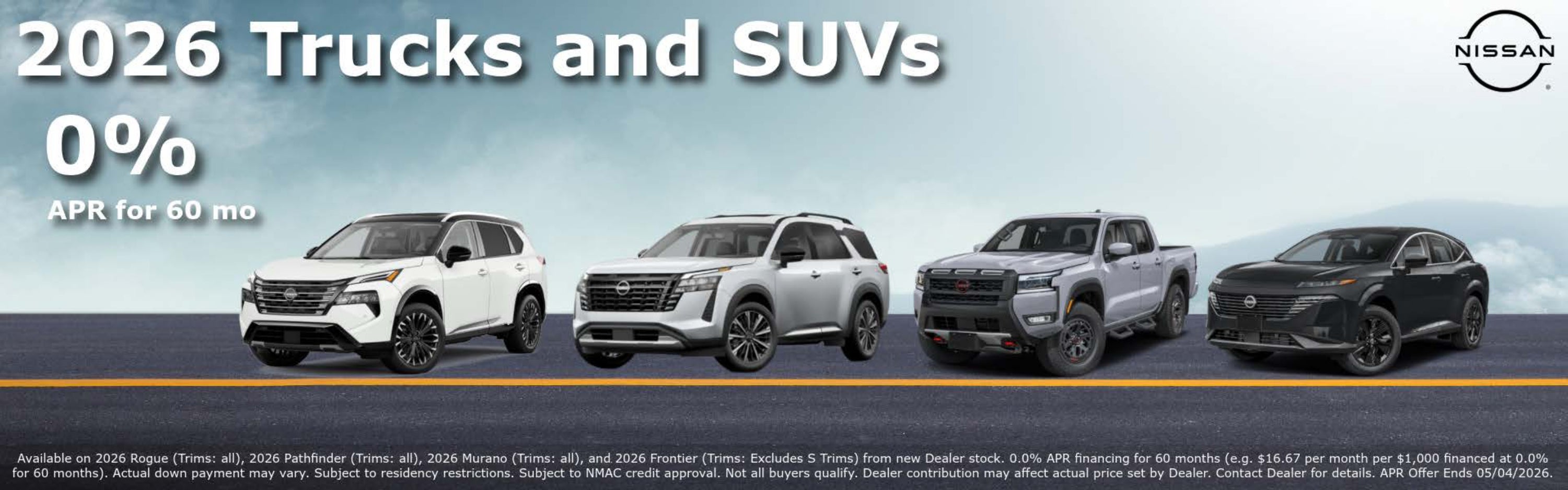 2026 Trucks and SUVs